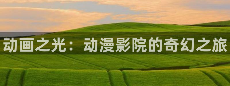 omofun动漫高分排行榜：动画之光：动漫影院的奇幻之旅配图