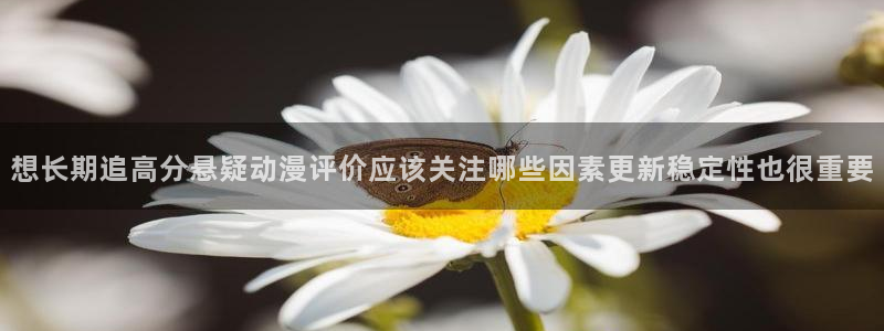 omofun最新连载：想长期追高分悬疑动漫评价应该关注哪些因素更新稳定性也很重要配图